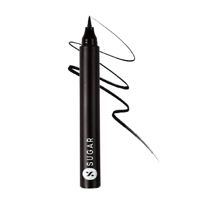 Sugar Wingman Waterproof Microliner - I'll Be Black (Black), 1.6 ml-1.webp